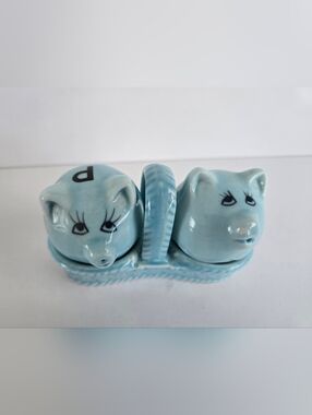 Pig Salt And Pepper Shakers Vintage